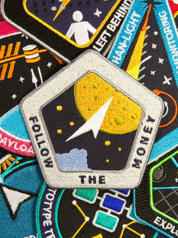 Patch brodé Baiser Salé – waycustom