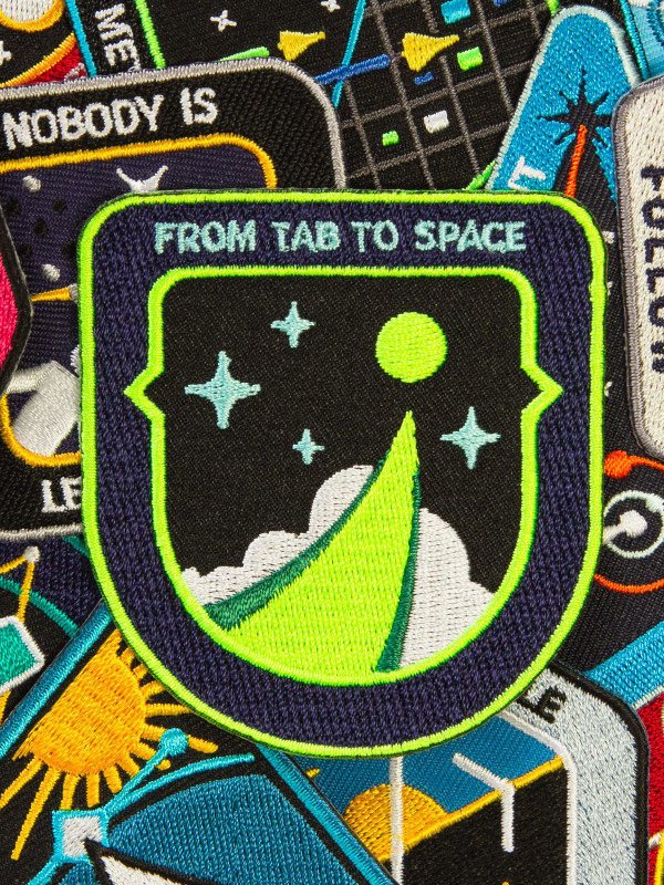 Patch brodé Baiser Salé – waycustom